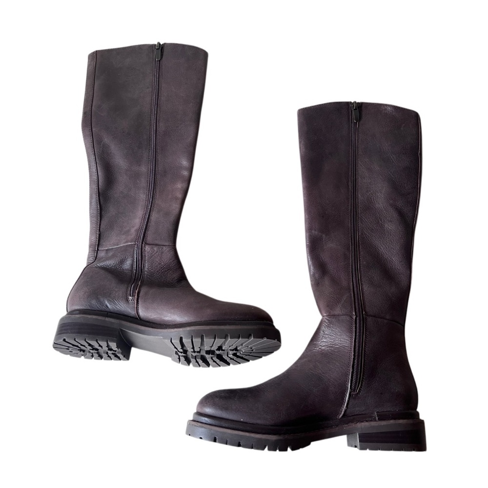 Steve Madden‎ Raphaella Womens Leather Knee-High Boots size 6M
